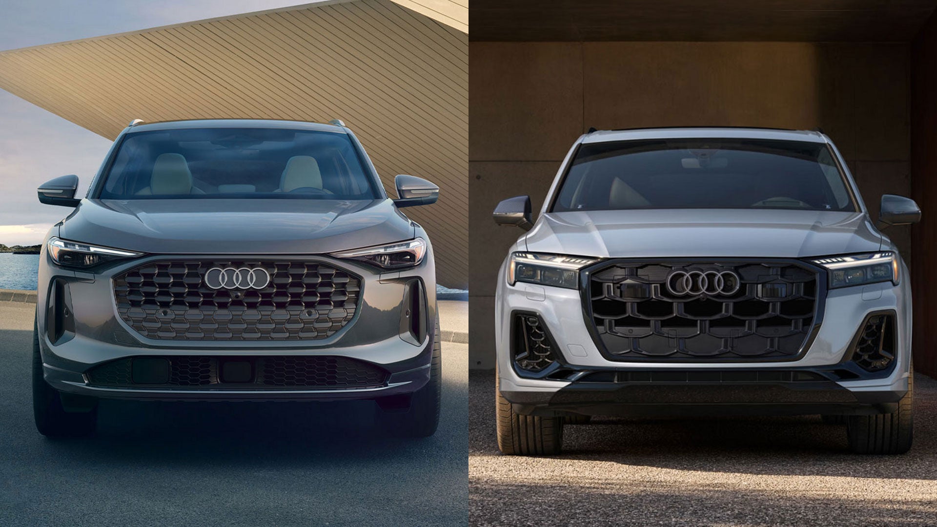 All-New 2025 Audi Q5 vs 2026 Audi Q7
