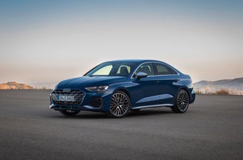 2025 A3/ S3 Sedans 