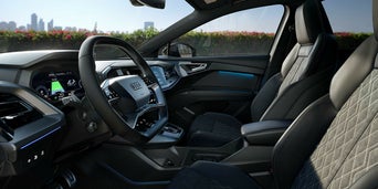 Q4 E-tron seats