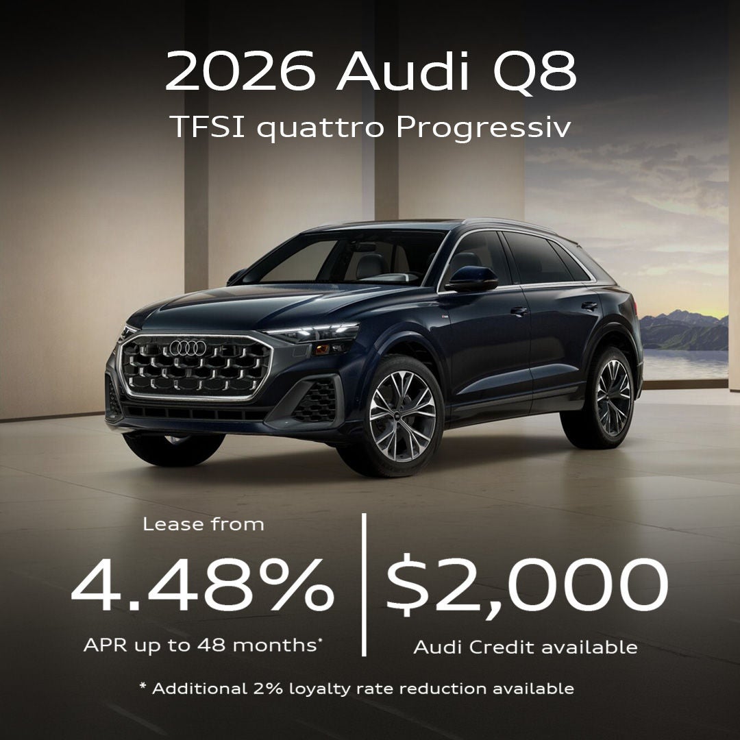 2026 Audi Q8