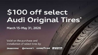 Audi Tire Offer