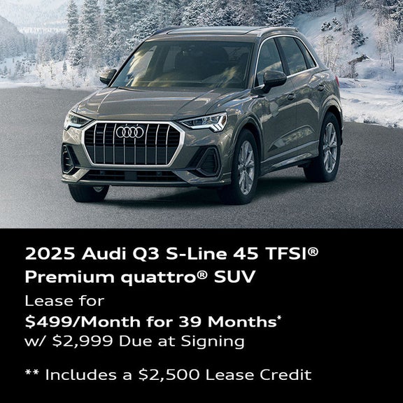 2025 Audi Q3 S-Line 45 TFSI® Premium quattro® SUV