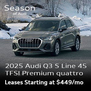 2025 Q3 45 S line Premium quattro Leases Starting at $449/mo