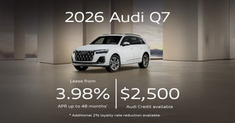 2026 Audi Q7 