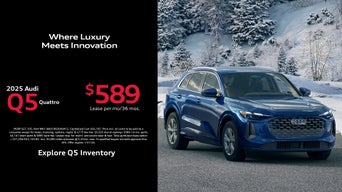 2025 Audi Q5 S Line 45 TFSI quattro