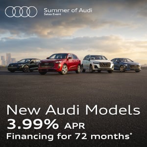 2026 Audi financing