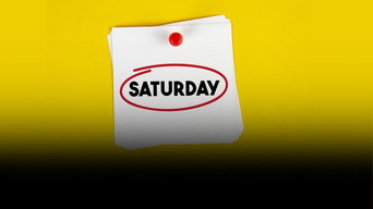 Saturday Discount – 5% off any services performed. ($100 max discount)