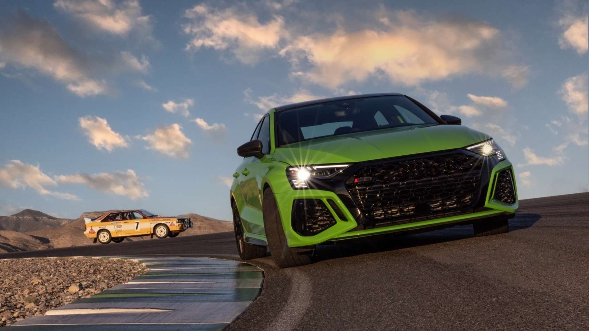 Audi RS3 Confidence In Every Season