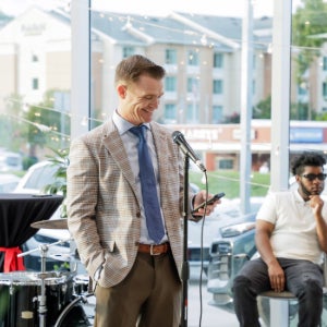 Grand Reopening Party Recap speech