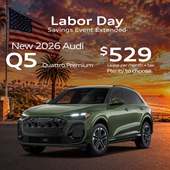Q5 Lease Special