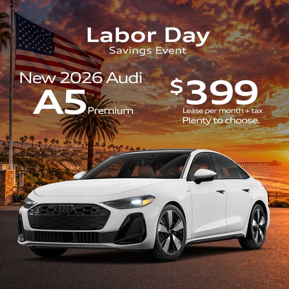 A5 Lease Special