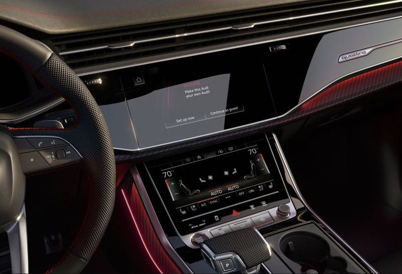 2027 Audi SQ8 - Interior Comfort & Technology