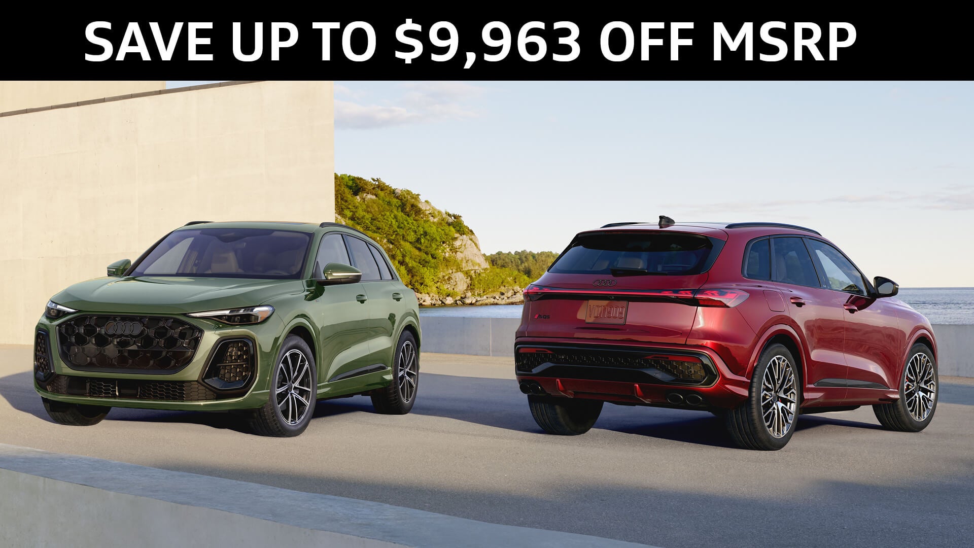 New 2026 Audi Q5 & Q5 Sportback Save Up To $9,963 off MSRP