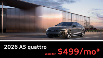 2026 A5 Modern Luxury Gray Lease Special