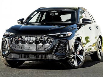 2026 Audi SQ5 Premium Plus front parked