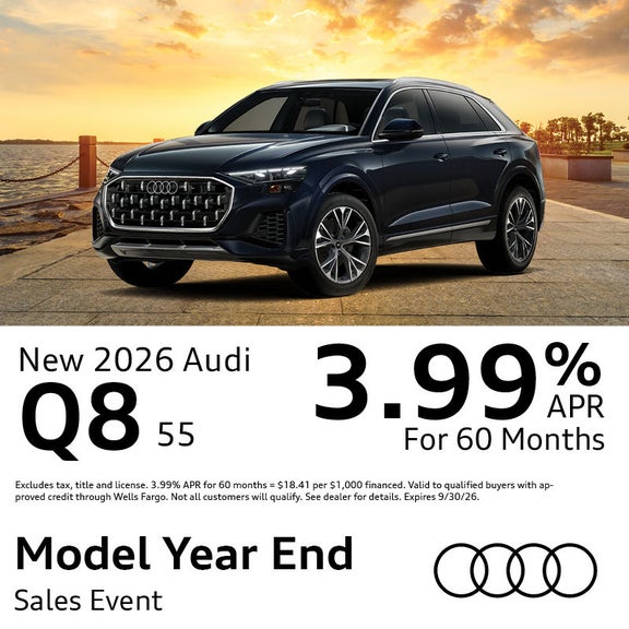 New 2026 Audi Q8 55