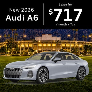 New 2026 Audi A6 quattro