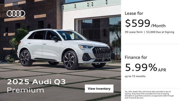 Audi Q3 Premium Special