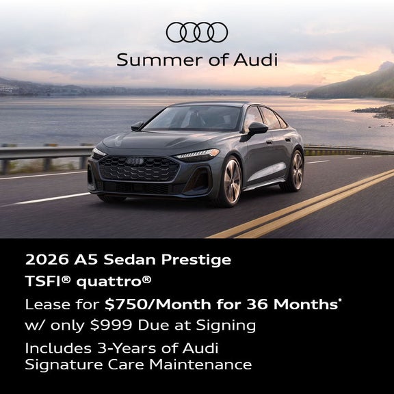 2026 A5 Sedan Premium Plus TSFI® quattro®