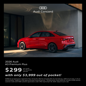 2026 Audi A3 Lease Offer