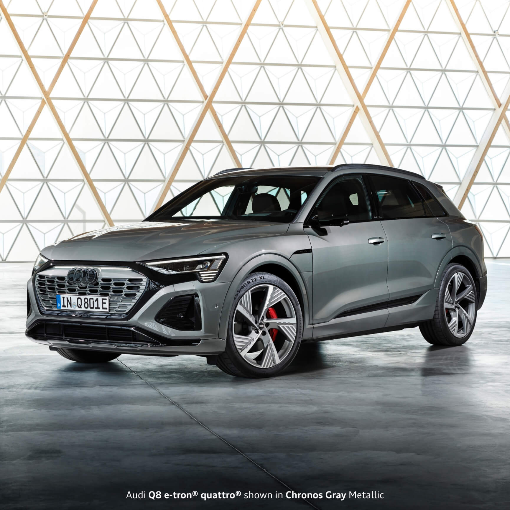 Audi Q8 E-Tron