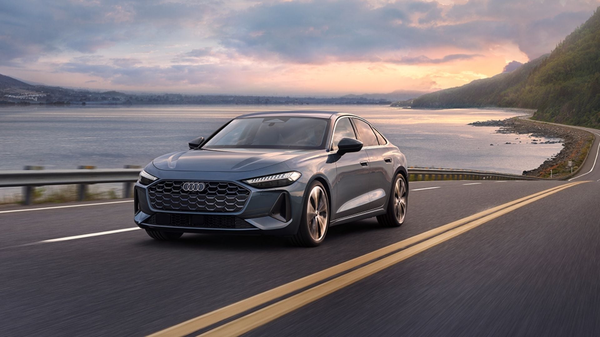 image of a car on the road