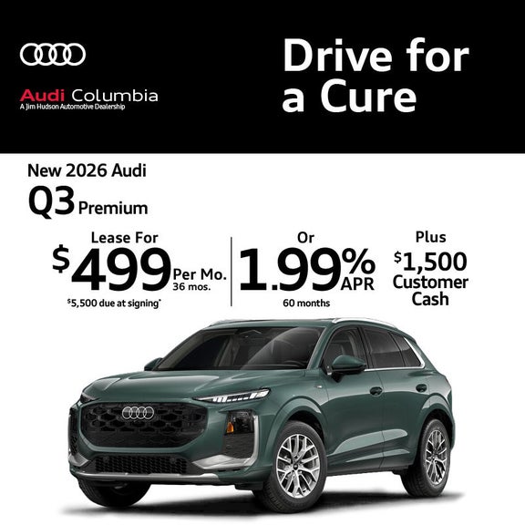 New 2026 Audi Q3 Premium