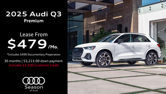 2025 Audi Q3