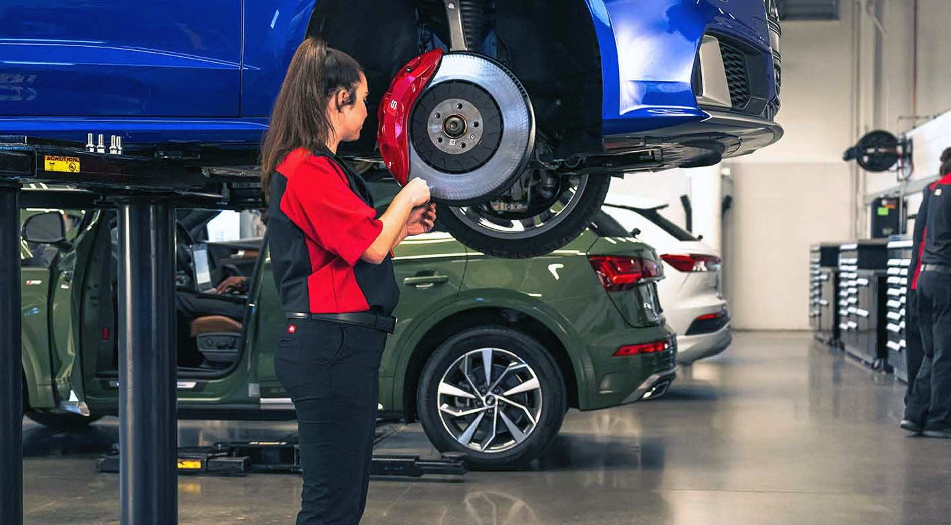 When Audi Brakes Need Repair or Replacement