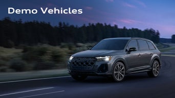 Demo Vehicles