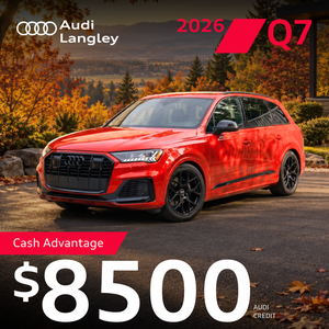 AUDI Q7 - OCTOBER OFFERS
