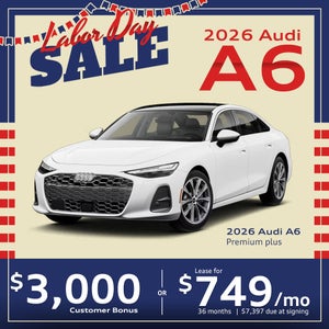 2026 Audi A6
