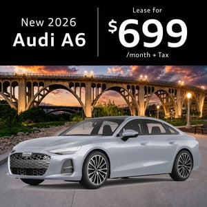 New 2026 Audi A6