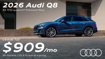 2026 Audi Q8 55 TFSI quattro® Premium Plus