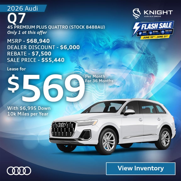 June Q7 Sale