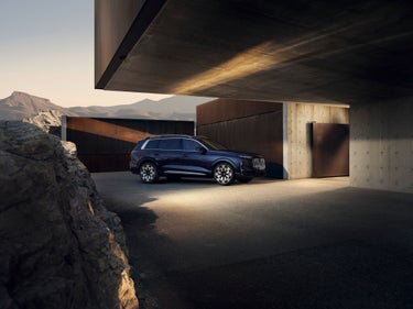 3/4 front view of the Audi Q3