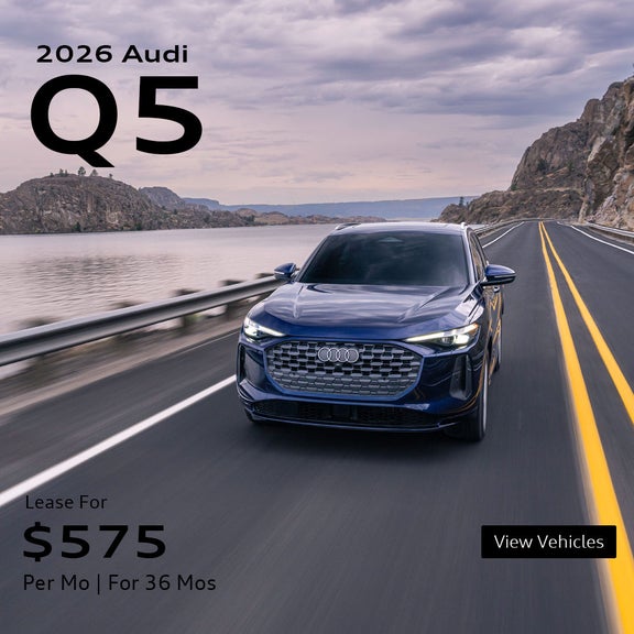 2026 Audi Q5 Lease for $575 a month for 36 months