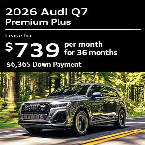 2026 Audi Q7 Premium Plus