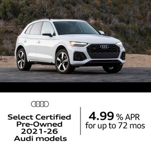 Front/Side View of Audi