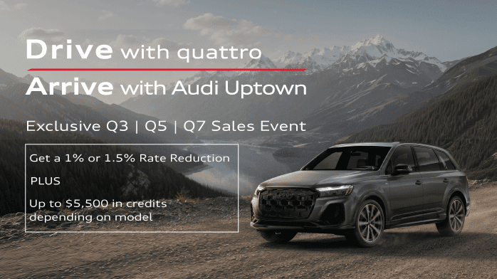 Audi Q7 best value full size SUV, like a Cayenne or Urus but affordable