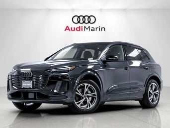 2027 Audi Q6 e-tron Premium Plus front facing