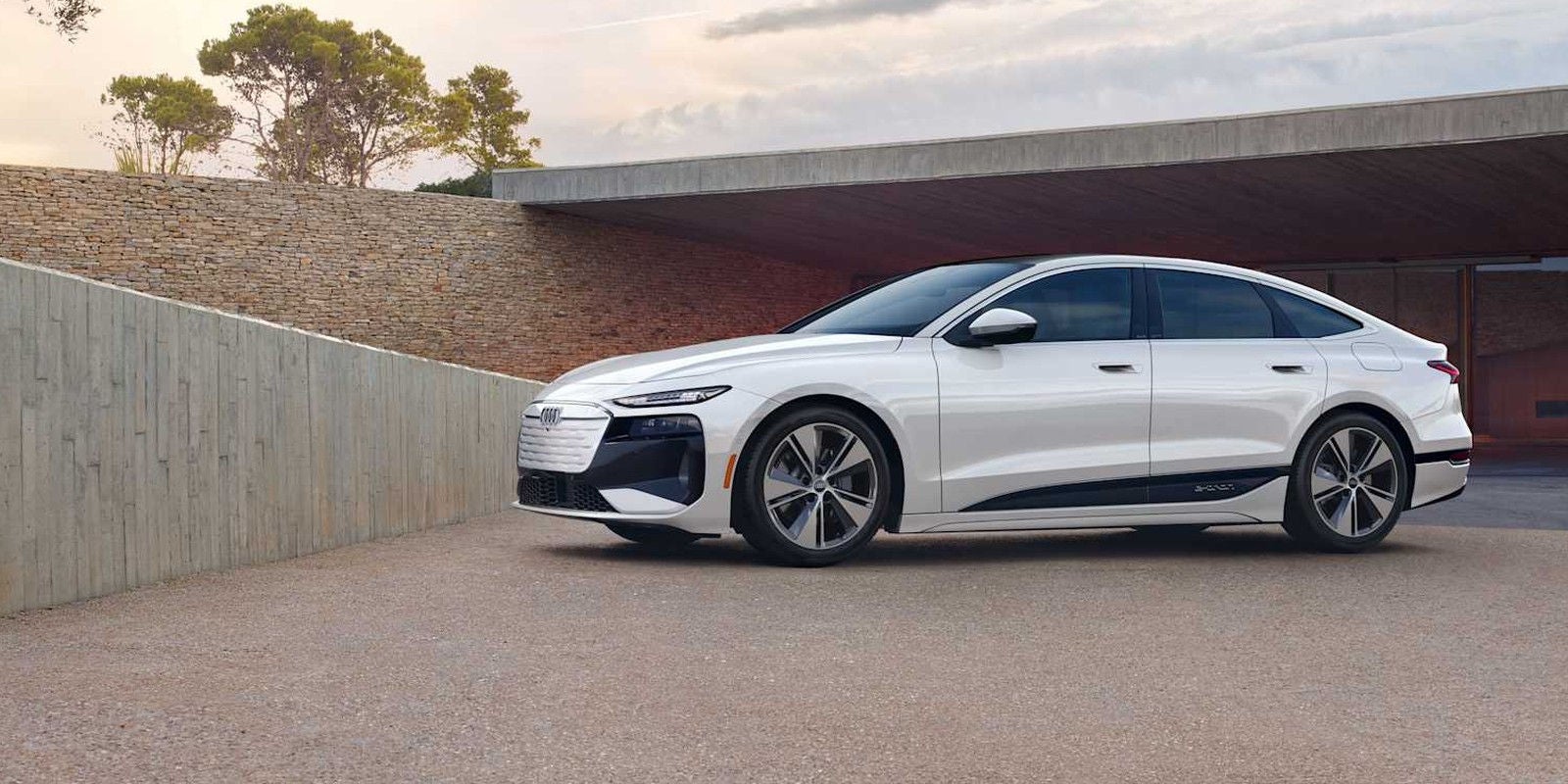 Audi A6 Sportback e-tron — coming soon.