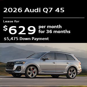 2026 Audi Q7 Premium