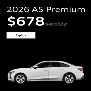 2026 Audi A5