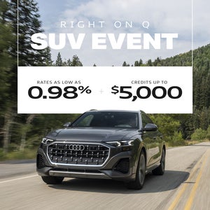 2026 Audi Q8 SUV Event