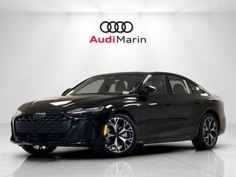 2026 Audi A6 Sedan Premium Plus front facing