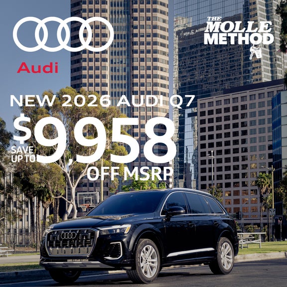 NEW 2026 AUDI Q7  SAVE UP TO $9,958 OFF MSRP