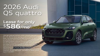 2026 Audi Q5 lease