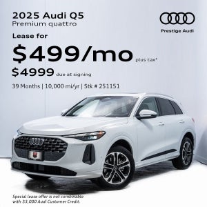 Audi Q5 Premium quattro Lease Offer