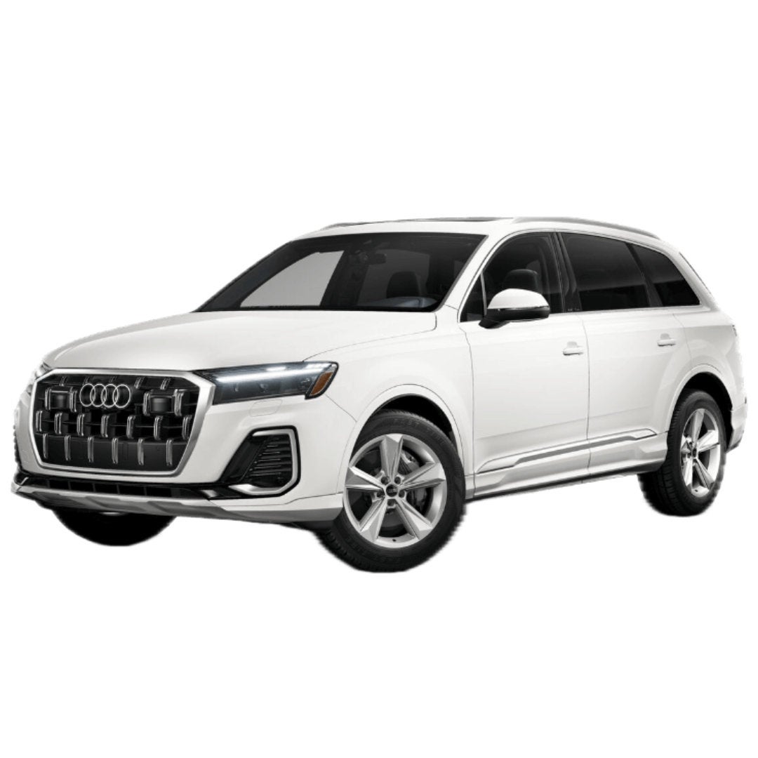 2025 Audi Q7 Premium Cararra White Jellybean